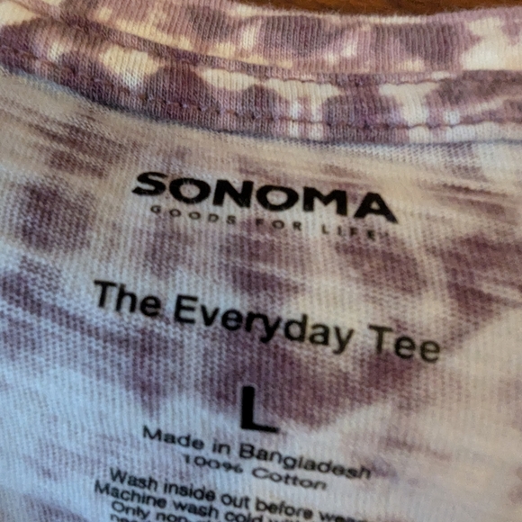 Sonoma Cream Fitted Short Sleeve Tee - Picture 3 of 6